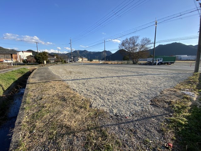 丹波市山南町野坂の売地の外観