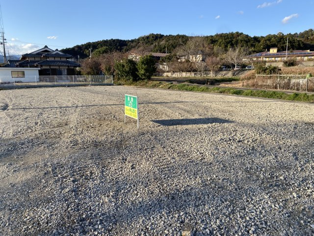 丹波市山南町野坂の売地の外観
