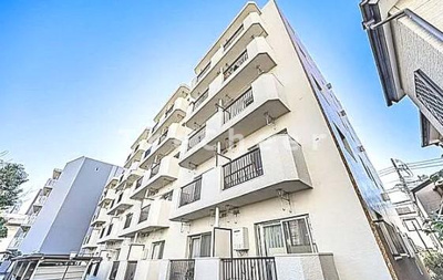 【外観】 | 西大久保ロイヤルコーポ