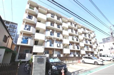 【外観】 | 西大久保ロイヤルコーポ