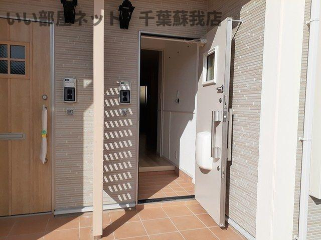 ジーナル５の玄関|シンプルで使いやすい玄関です