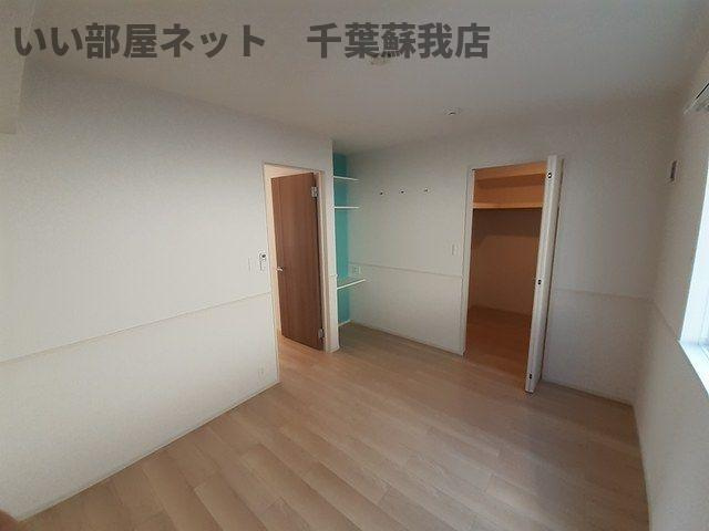 ジーナル５の洋室|コンパクトで使いやすい洋室です