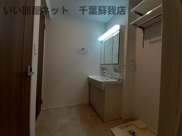 ジーナル５の洗面所|使いやすい洗面所です