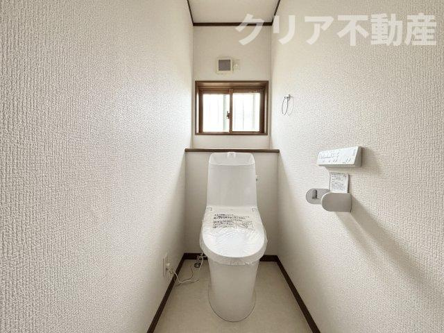 【トイレ】 | 伊勢崎市西久保町1丁目中古戸建