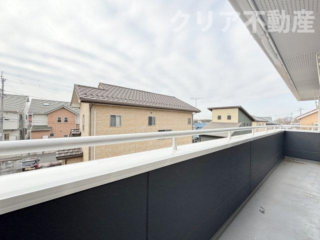 【バルコニー】 | 伊勢崎市西久保町1丁目中古戸建