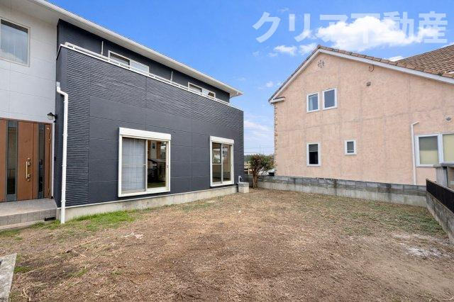 【庭】 | 伊勢崎市西久保町1丁目中古戸建