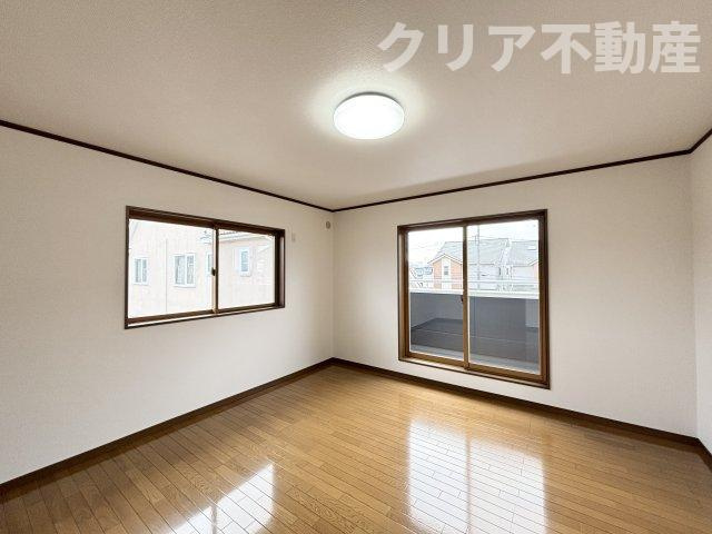 【寝室】 | 伊勢崎市西久保町1丁目中古戸建