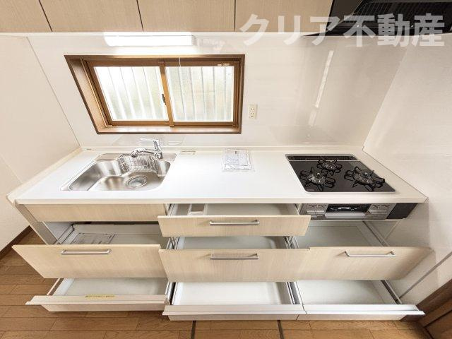 【キッチン】 | 伊勢崎市西久保町1丁目中古戸建