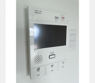 【セキュリティ】 | クリエール志木 | モニター付きインターホン ※同タイプ別室