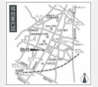 【地図】 | クリエール志木