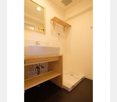 【洗面所】 | クリエール志木 | 洗面設備