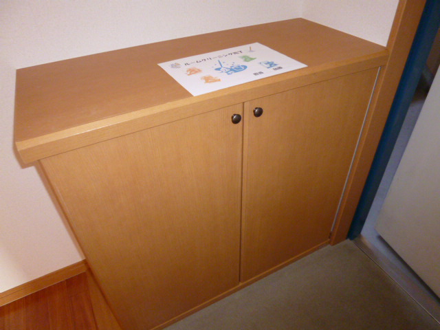 アステールの内装|シューズボックス