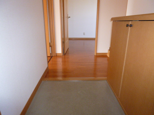 アステールの玄関