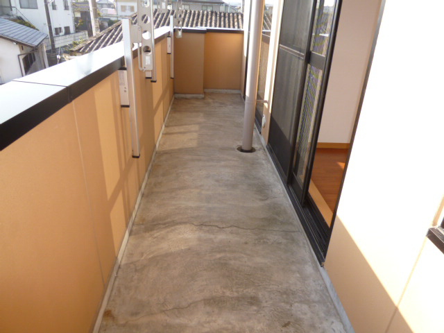 アステールのバルコニー|南バルコニー