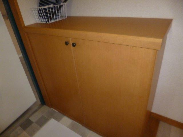 アステールの内装|シューズボックス