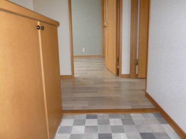 アステールの玄関