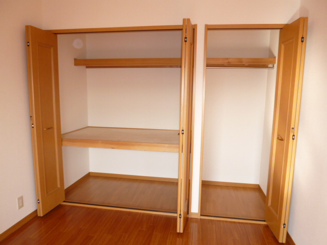 アステールの収納