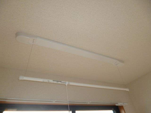 アステールの設備|室内物干し