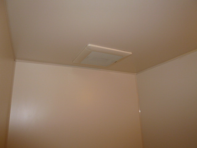 アステールの浴室|換気扇