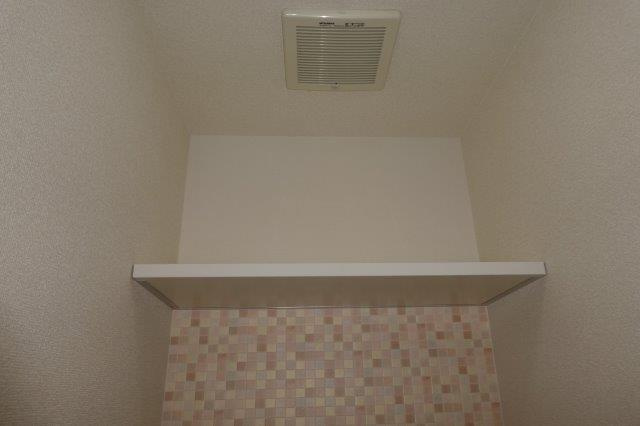 アステールのトイレ|トイレ棚