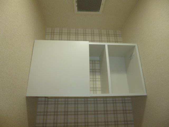 アステールのトイレ|トイレ棚