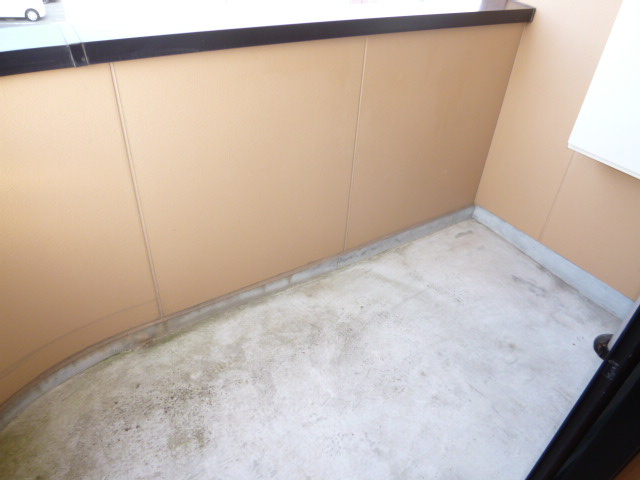 アステールのバルコニー|北バルコニー