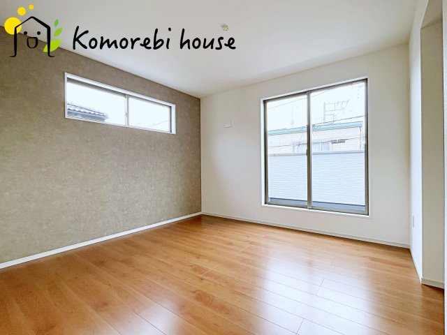 上尾市本町　1期　新築一戸建て　Terrechez　01の寝室|寝室にいかがでしょうか