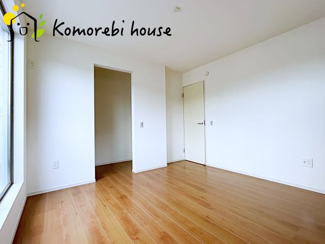 上尾市本町　1期　新築一戸建て　Terrechez　01の寝室|寝室です