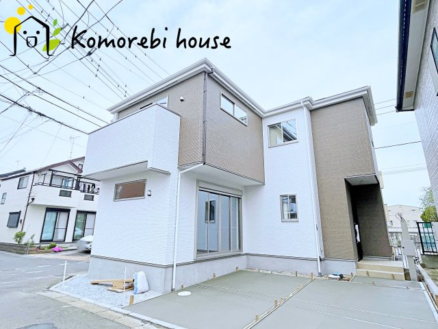 上尾市本町　1期　新築一戸建て　Terrechez　01