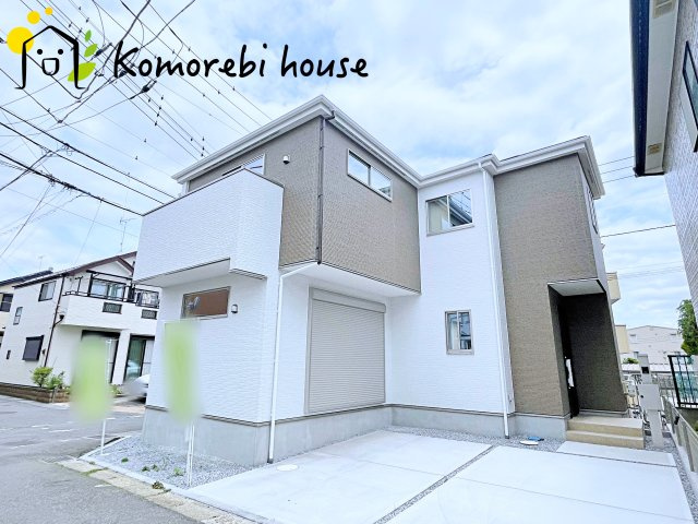上尾市本町　1期　新築一戸建て　Terrechez　01