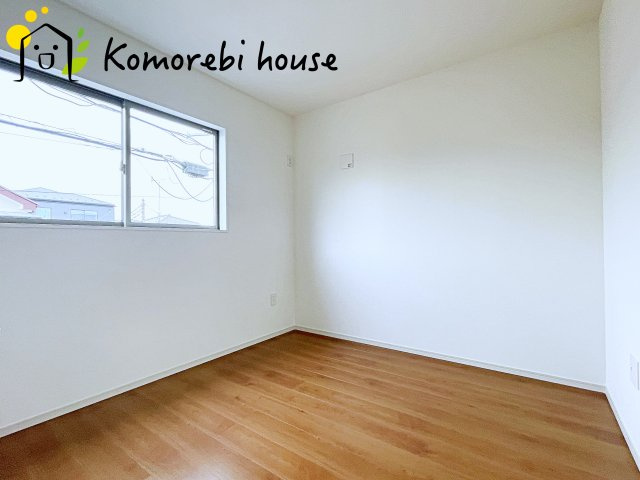 上尾市本町　1期　新築一戸建て　Terrechez　01の洋室|スタンダードな洋室です