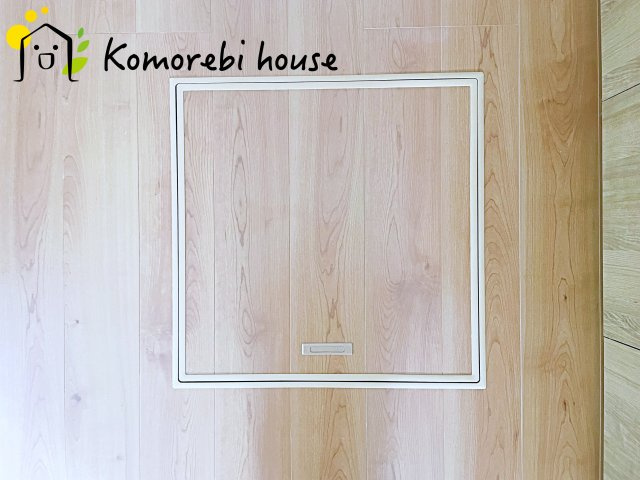 上尾市本町　1期　新築一戸建て　Terrechez　01の内装|床下収納です
