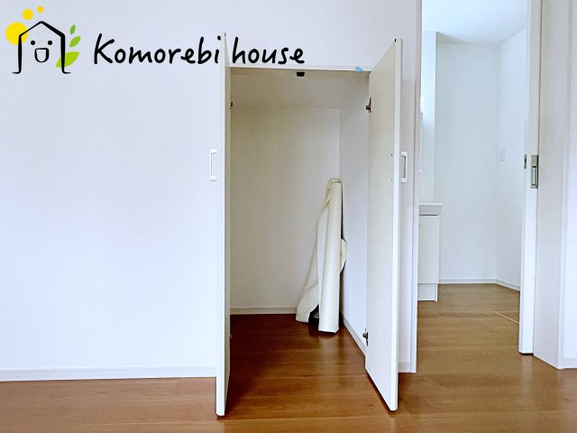 上尾市本町　1期　新築一戸建て　Terrechez　01の収納|収納があります