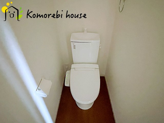 上尾市本町　1期　新築一戸建て　Terrechez　01のトイレ|トイレも気になるポイント