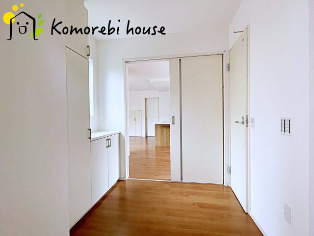 上尾市本町　1期　新築一戸建て　Terrechez　01のその他|廊下です