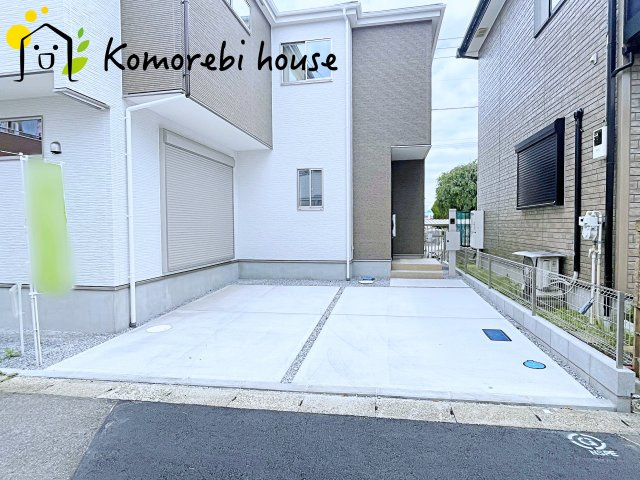 上尾市本町　1期　新築一戸建て　Terrechez　01のその他|駐車場があります