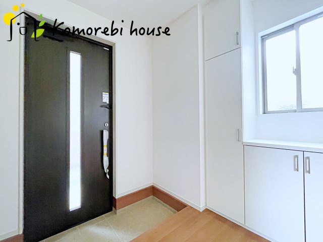上尾市本町　1期　新築一戸建て　Terrechez　01の玄関|毎日通る玄関はこちらです