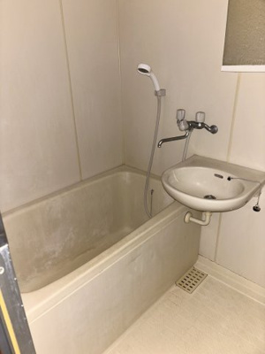 【浴室】 | 藤ハウス | ※内装前です。