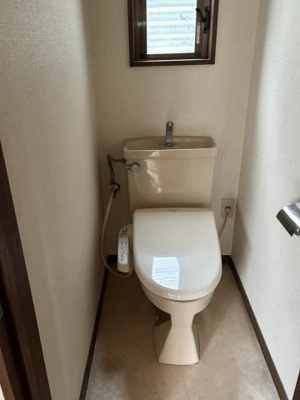 【トイレ】 | 藤ハウス | ※内装前です。