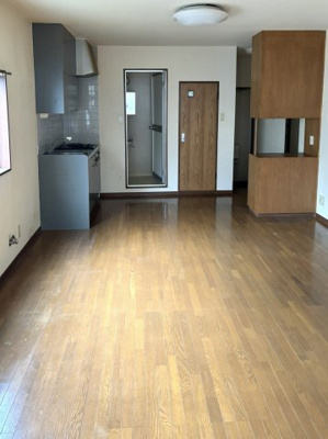 【居間・リビング】 | 藤ハウス | ※内装前です。