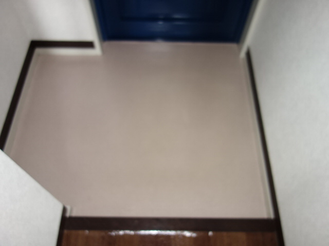 コーポ水田の玄関