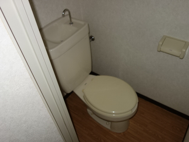 コーポ水田のトイレ