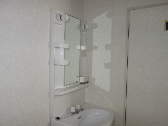 コーポ水田の洗面所