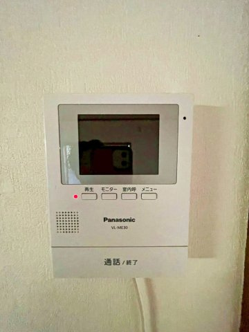 寝屋川市小路北町の防犯設備|TVモニター付きでセキュリティも安心です。