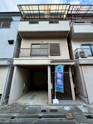 寝屋川市小路北町の外観|2026年1月末一部リフォーム完了！
片町線「忍ケ丘」駅徒歩約13分