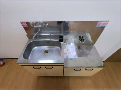 【キッチン】 | スタジオ成増 | 使いやすいキッチンです