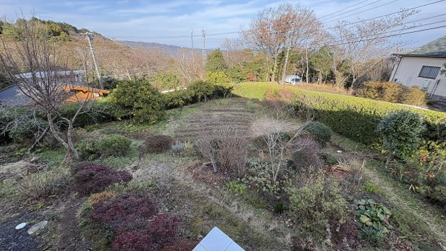 【庭】 | 宇佐美みのりの村　戸建