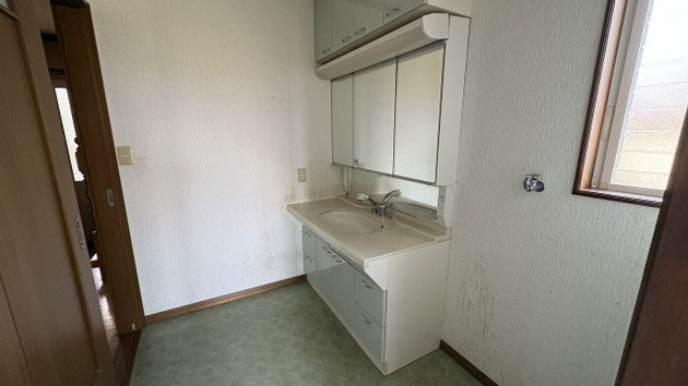 【洗面所】 | 宇佐美みのりの村　戸建