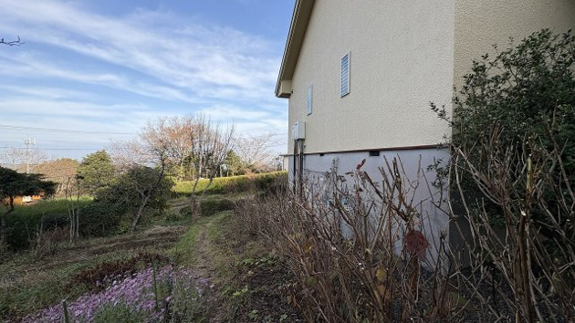 【庭】 | 宇佐美みのりの村　戸建