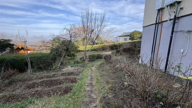 【庭】 | 宇佐美みのりの村　戸建